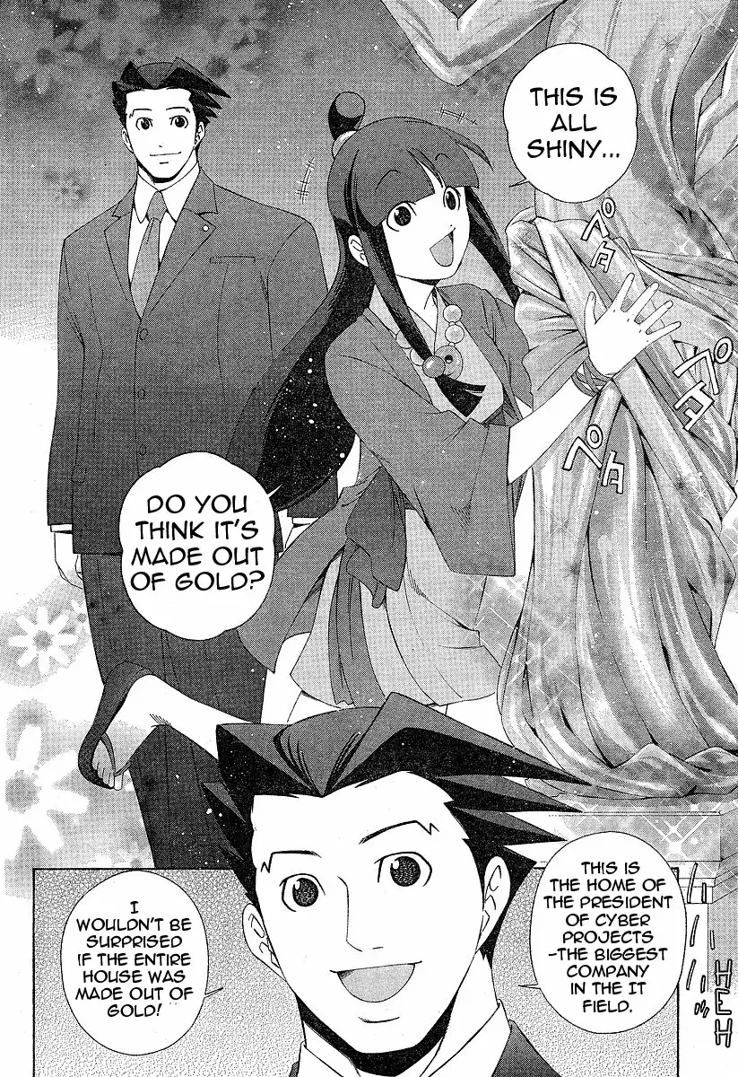 Gyakuten Saiban Chapter 2 8